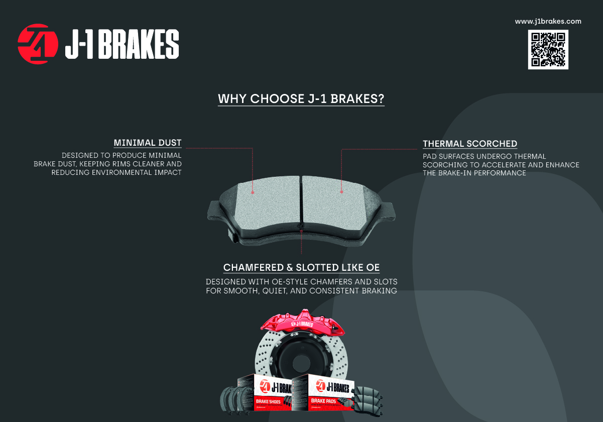 J-1 Brakes