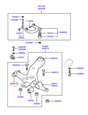 Hyundai-KIA 5455138010