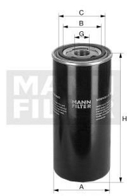 MANN-FILTER WD7246