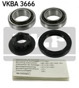 Skf VKBA3666