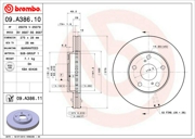 Brembo 09A38610