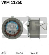 Skf VKM11250