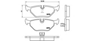 Brembo P06011