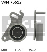 Skf VKM75612