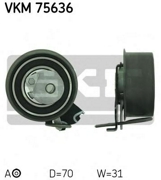 Skf VKM75636