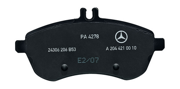 MERCEDES-BENZ A0074209220