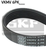 Skf VKMV6PK905