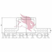 MERITOR MBR5046