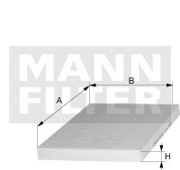 MANN-FILTER CUK230152