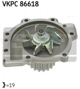 Skf VKPC86618