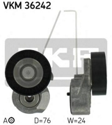 Skf VKM36242