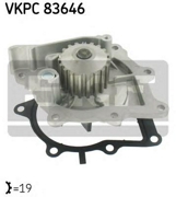 Skf VKPC83646