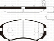 Sangsin brake SP1202