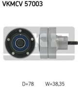 Skf VKMCV57003