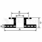 MERITOR MBR5125