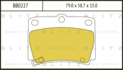 Blitz BB0227