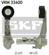 Skf VKM33400