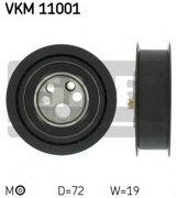 Skf VKM11001