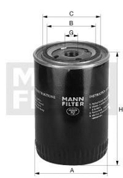 MANN-FILTER W117013