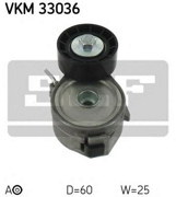 Skf VKM33036