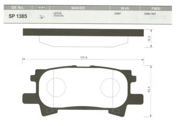 Sangsin brake SP1385