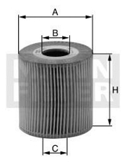 MANN-FILTER HU7019Z