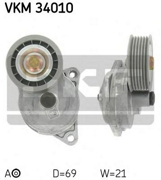 Skf VKM34010