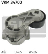 Skf VKM34700