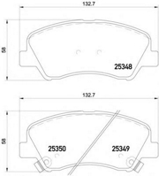 Brembo P18025