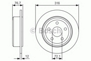 Bosch 0986479R08