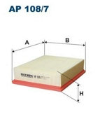 Filtron AP1087