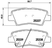 Brembo P30067