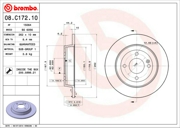 Brembo 08C17210