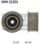 Skf VKM21201