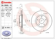 Brembo 09B56510