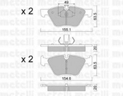 Metelli 2205570