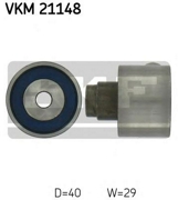 Skf VKM21148