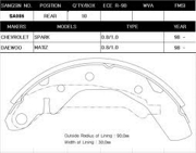 Sangsin brake SA086