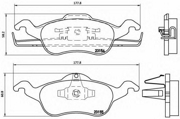 Brembo P24046