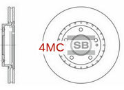 Sangsin brake SD1071