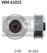 Skf VKM61015