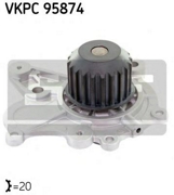 Skf VKPC95874