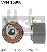 Skf VKM16800