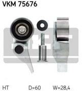 Skf VKM75676