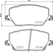 Brembo P23164