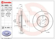 Brembo 09A86514