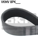 Skf VKMV8PK2410