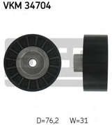 Skf VKM34704