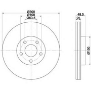 Mintex MDC1641