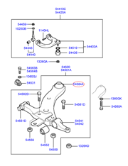 Hyundai-KIA 5458438100